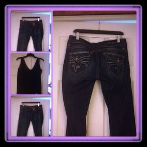 * Reserved*Rock and Revival jeans