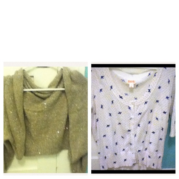 💢Reserved💢 sweater and cardigan