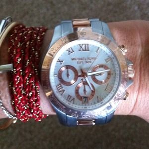 Michael Kors Accessories - NWT Michael Kors Two Tone Watch Michael Kors Accessories - NWT Michael Kors Two Tone Watch
