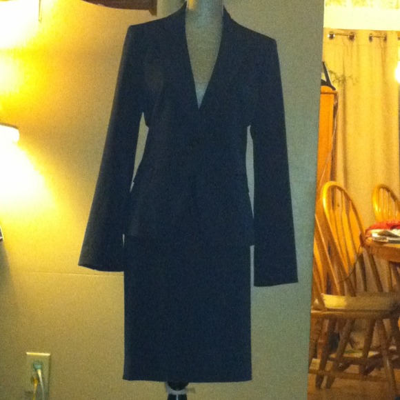 Three piece suit and two skirt bundle