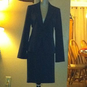 Three piece suit and two skirt bundle