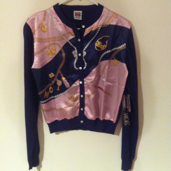 Married to the Mob cardigan