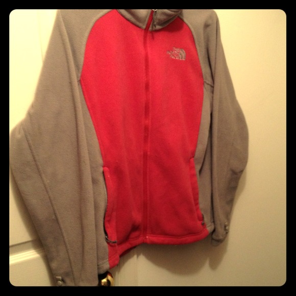 Pink North Face