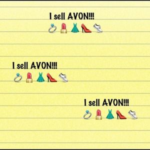 I sell AVON!!!