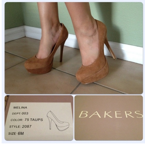 Bakers Shoes heels