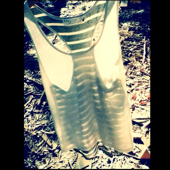 🎀Vintage Havana Knit Tank Top🎀 - Picture 2 of 4