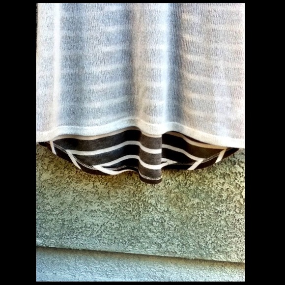 🎀Vintage Havana Knit Tank Top🎀 - Picture 3 of 4