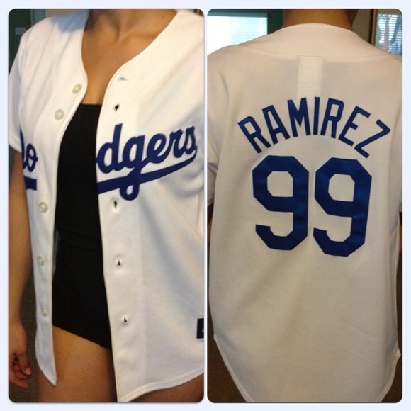 Kids size Dodger Jersey