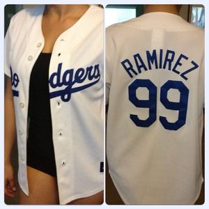 Kids size Dodger Jersey