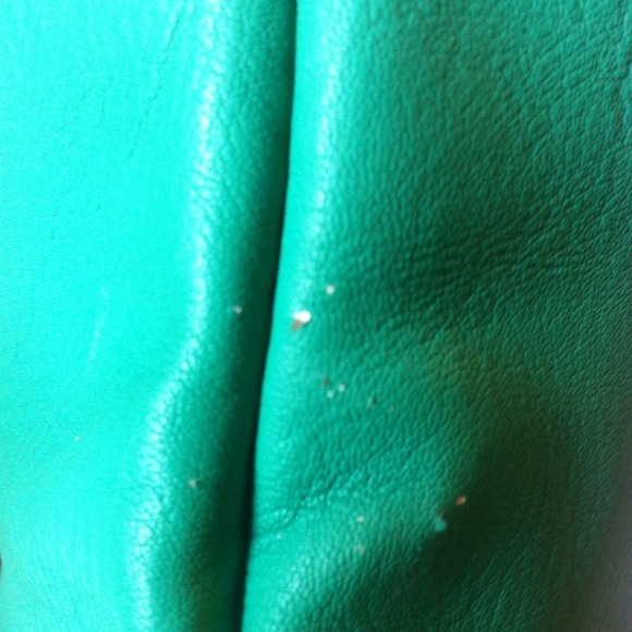 💚💚Gorgeous Green Clutch-NWT - Picture 4 of 4