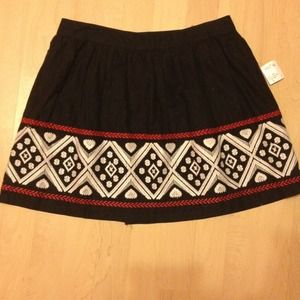 NWT Forever 21 black skirt