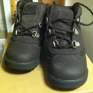 --Timberland boots brown fit toddler's