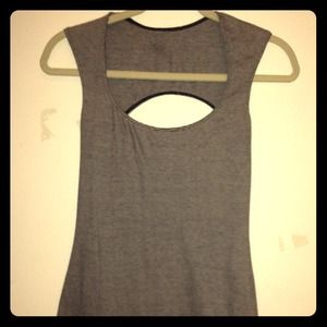 REDUCED: American Apparel cutout back dress