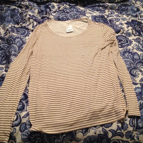 ***Hold****NWT J Crew striped long sleeve t-shirt