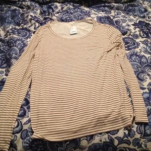 ***Hold****NWT J Crew striped long sleeve t-shirt