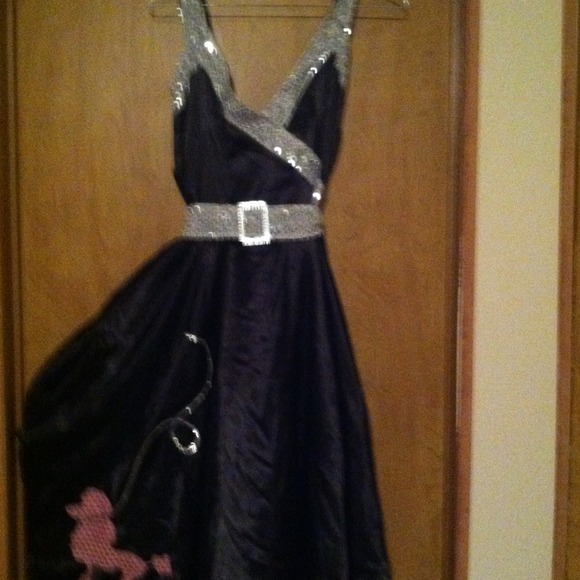 Poodle dress costume
