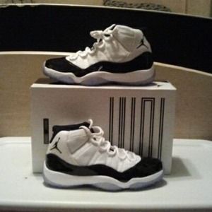 Concord 11 Jordans. Brand new in the box.