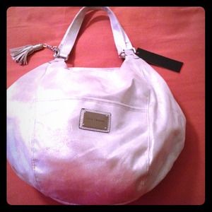 Handbags - ❌RESERVED until 2/3/13❌ 🎉 Fun Metallic Handbag Handbags - ❌RESERVED until 2/3/13❌ 🎉 Fun Metallic Handbag