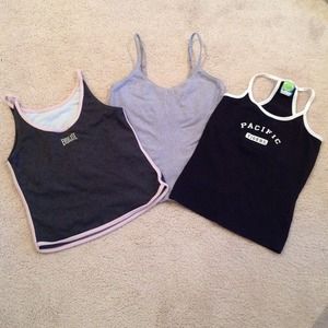 3 workout tops