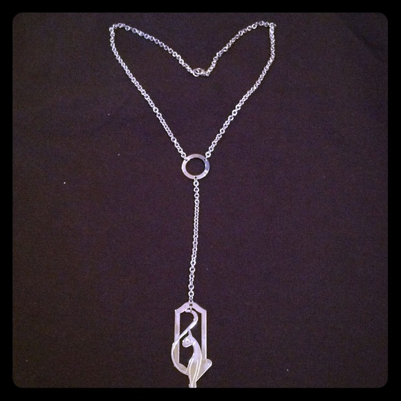 Baby Phat silver chain