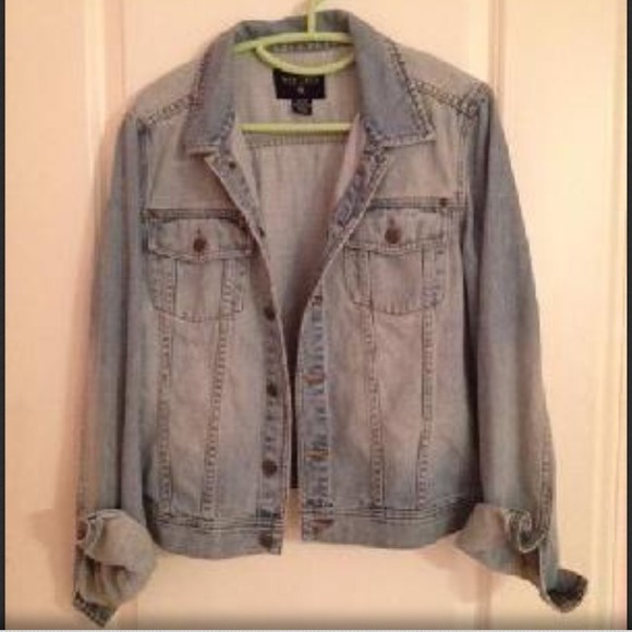 Nautica Jackets & Blazers - Nautica Denim Jacket Sold to @ljm