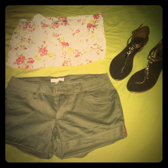 Sold!!! Cute Brown Shorts! 😍 new!