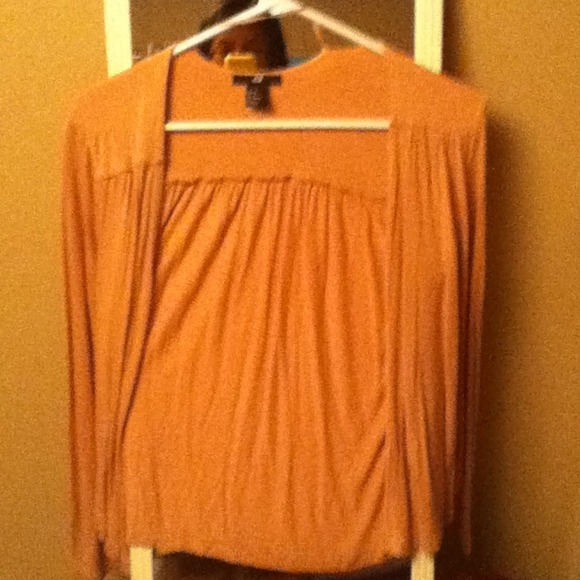 A H&M cardigan