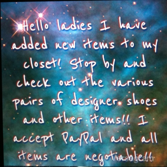 New items added to my closet