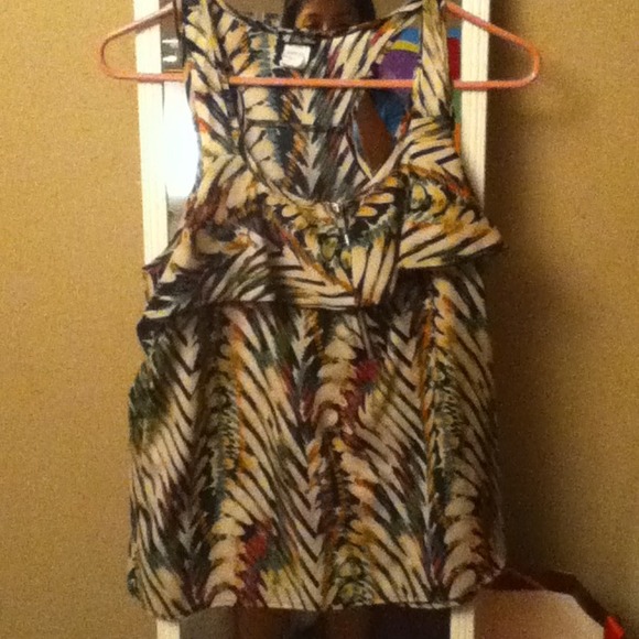 A shirt for hanging around