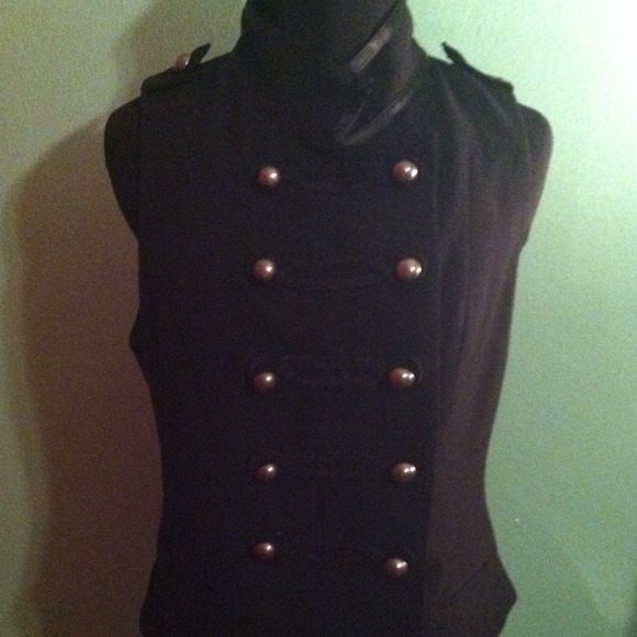 SOLD!!!! Attention!!! Military Styled Vest