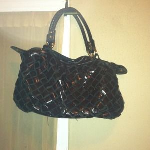 Dark brown purse
