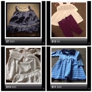 RESERVED- Bundle for @rosegorgeous  <3