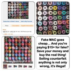 🚫MAC- Don't be scammed by Fakes! 🚫