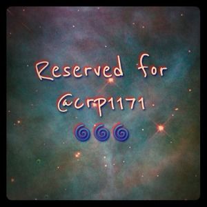 💢reserved for @crp1171💢