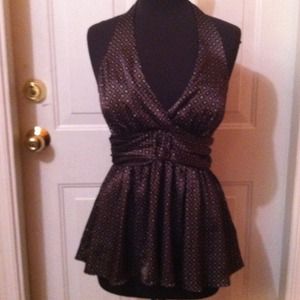 BCBG Halter Top