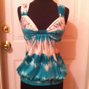 Tie Dye Tank Top