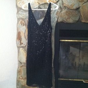 Ralph Lauren black cocktail