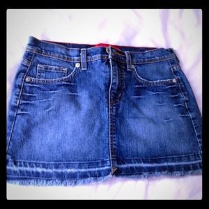 Denim skirt
