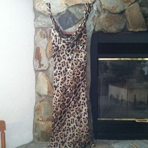 Leopard print limited Dress