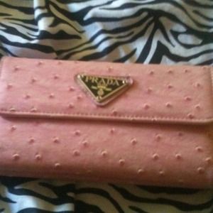 Prada wallet