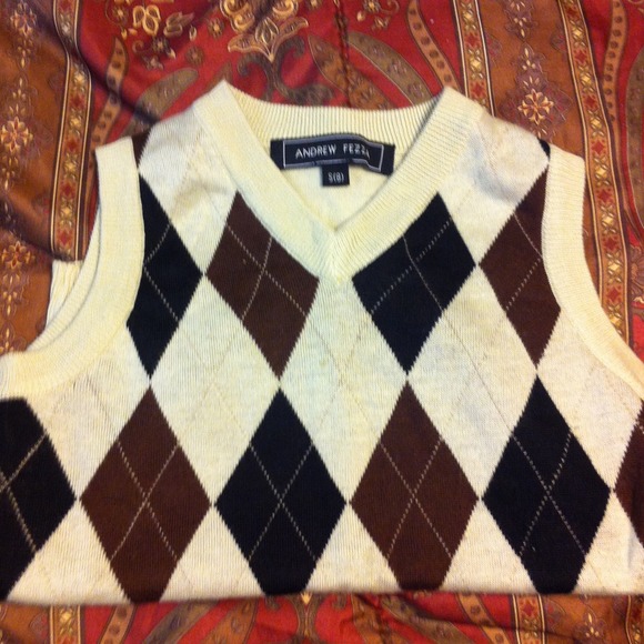 Boys vests sweater vest