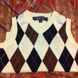 Boys vests sweater vest