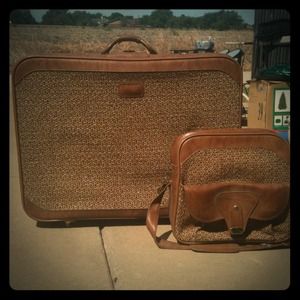 verdi luggage vintage