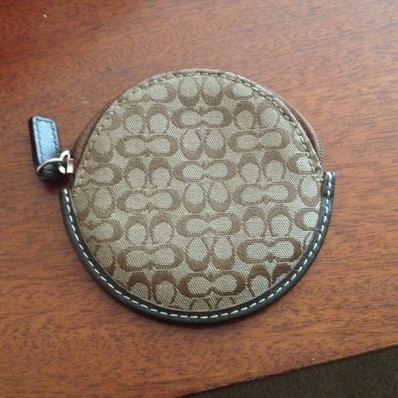 Authentic Coach coin purse