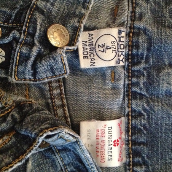 ✋Resvd✋🍀Lucky Brand Jeans🍀 - Picture 3 of 4