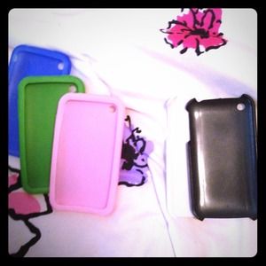 Lot of 3G & 3GS iPhone cases