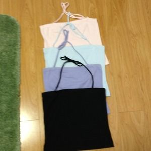 Halter Tube Tops
