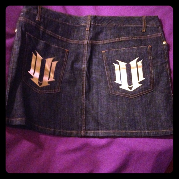 Eleven by Venus Williams Denim - Venus Williams denim skirt