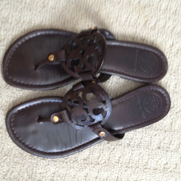 RESERVED!!!  Tory Burch leather flats