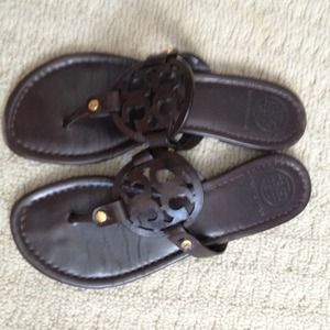 RESERVED!!!  Tory Burch leather flats